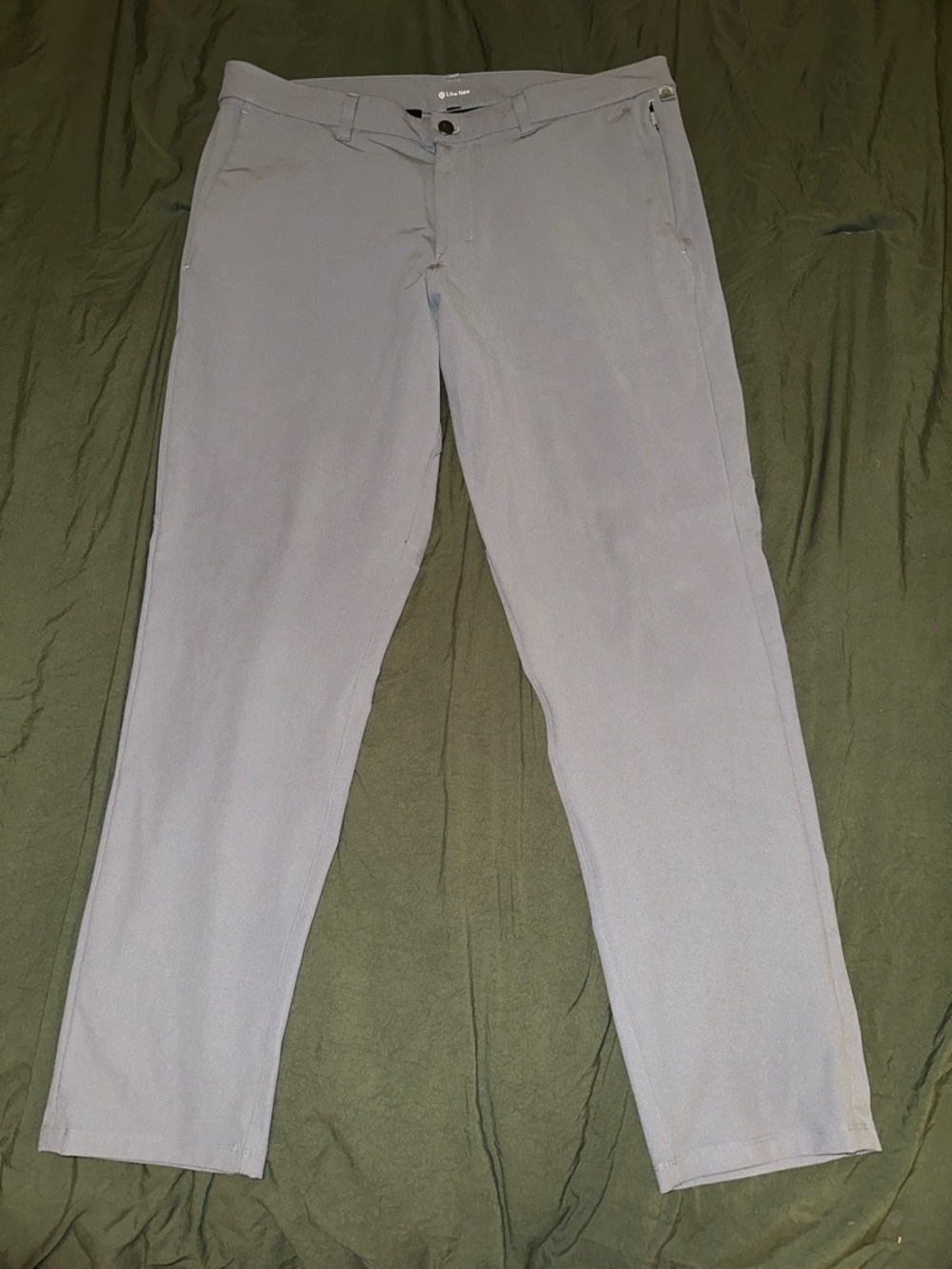 lululemon athletica Obsidian Commission Slim Pant 38x31